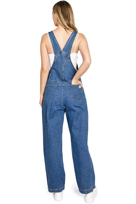 Utility Overalls Medium Denim Jumper