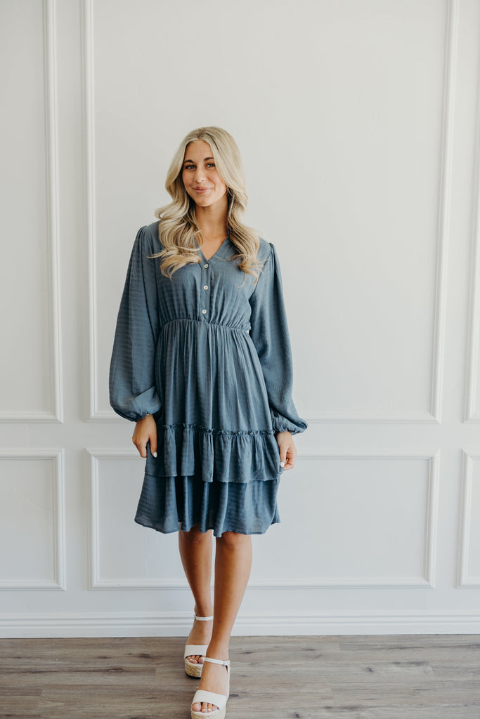 The Matilda Blue Lagoon Dress