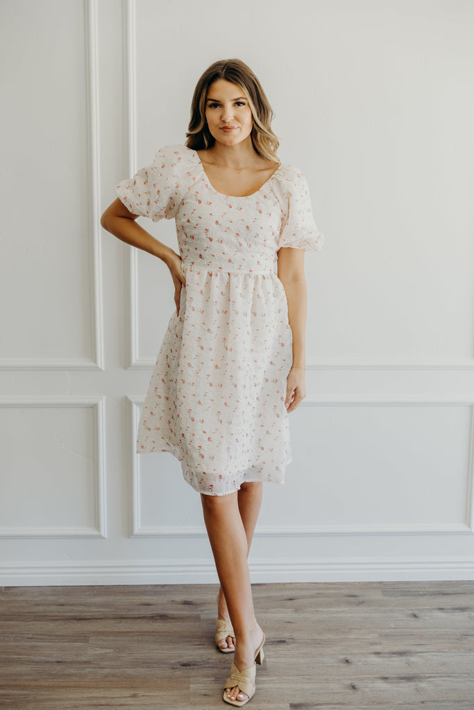 The Alta Raspberry Rose Dress