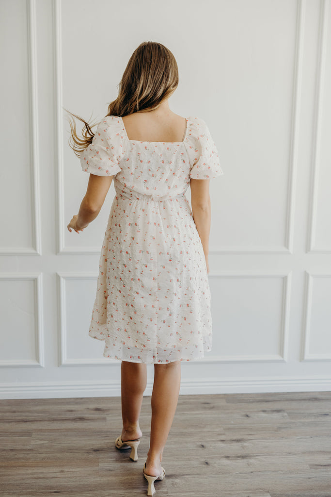 The Alta Raspberry Rose Dress