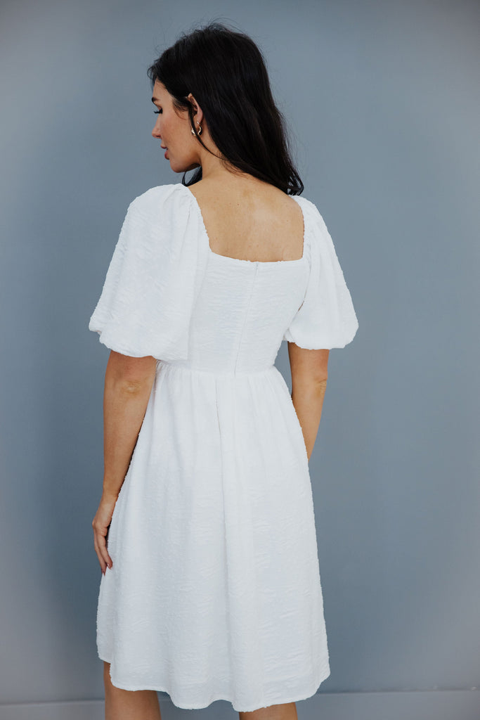 The Bailey White Dress