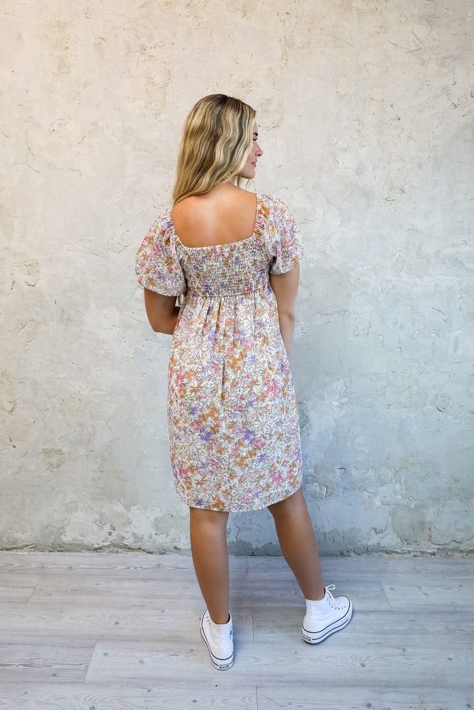 The Kimberly Passion Fruit Dress