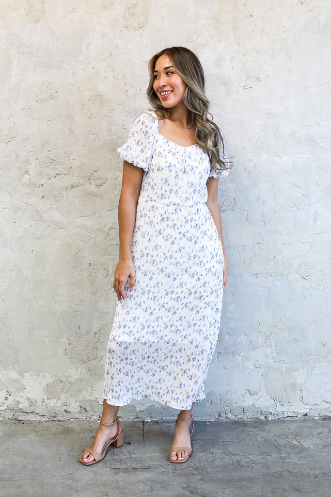 The Rae Cloud Blue Dress